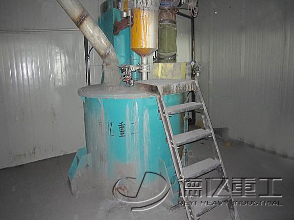 攪拌澆注機/徳億加氣混凝土設備之攪拌澆注機介紹