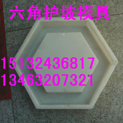 供應品質卓越六角護坡模具