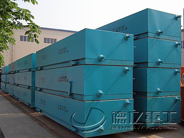 模具側板/徳億加氣混凝土設備之模具介紹