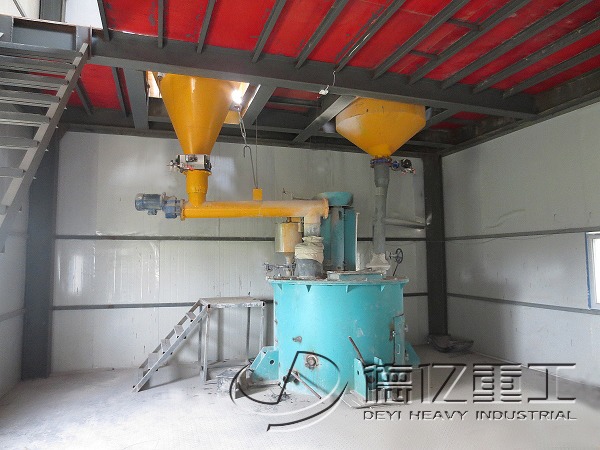 配料樓/徳億加氣混凝土設備之配料樓介紹