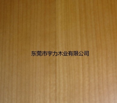 供應美國黑櫻桃飾面板紋理細膩通直