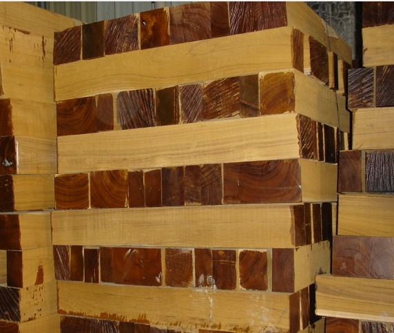 供應泰國國寶緬甸防腐柚木木枋