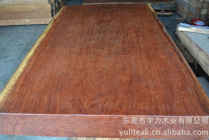 供應非洲巴西花黎耐白蟻光澤木材