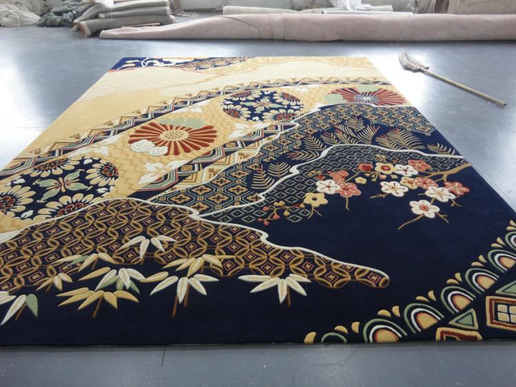 廣東手工地毯批發價，專業生產廠家