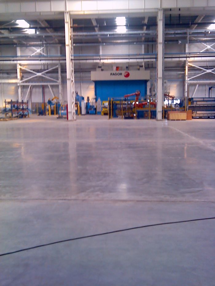 沈陽美獅地坪-水泥密封固化系列2