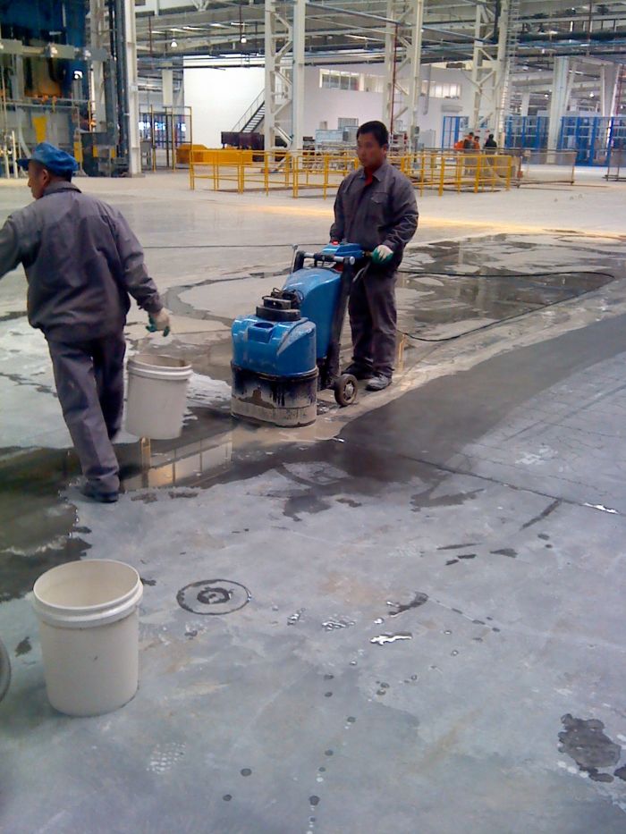 沈陽美獅地坪-水泥密封固化系列3