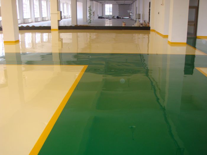 沈陽美獅地坪-畫線漆系列2