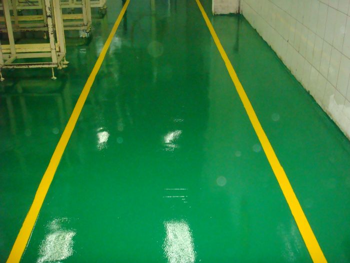 沈陽美獅地坪-畫線漆系列3