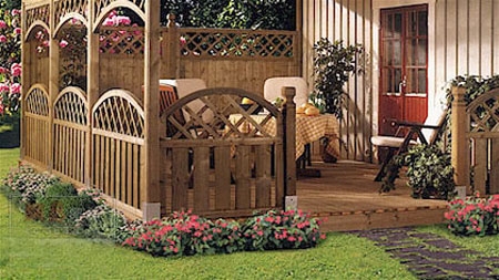 沈陽防腐木、碳化木批發零售及園林景觀設計安裝