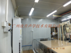 隔音室,工廠生產流水線隔音室