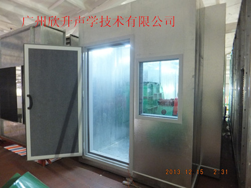 高速沖床隔音罩流水線靜音室