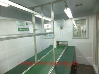 高速?zèng)_床隔音罩制作