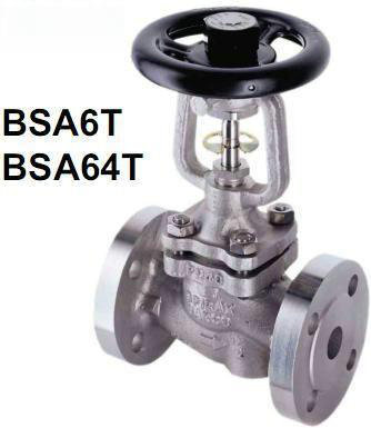 英國(guó)進(jìn)口斯派莎克BSA6T截止閥