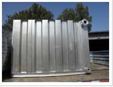 不銹鋼肋板水箱1