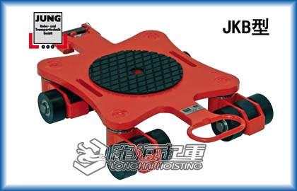 JKB1.5K萬向搬運小坦克 3噸JUNG載重搬運車價格