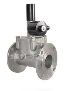 進口不銹鋼緊急切斷電磁閥