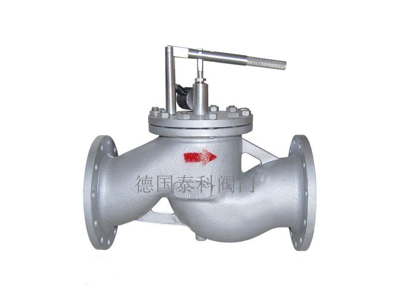 進口鑄鋼燃氣緊急切斷電磁閥