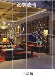 優質車刻移門玻璃大理石玻璃櫥柜門玻璃