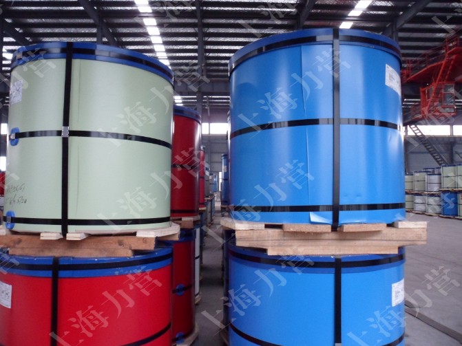 供應寶鋼彩涂卷-上海力營實業有限公司