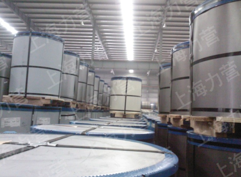 上海力營專業代理寶鋼、燁輝、聯合、寶鋼黃石彩涂卷