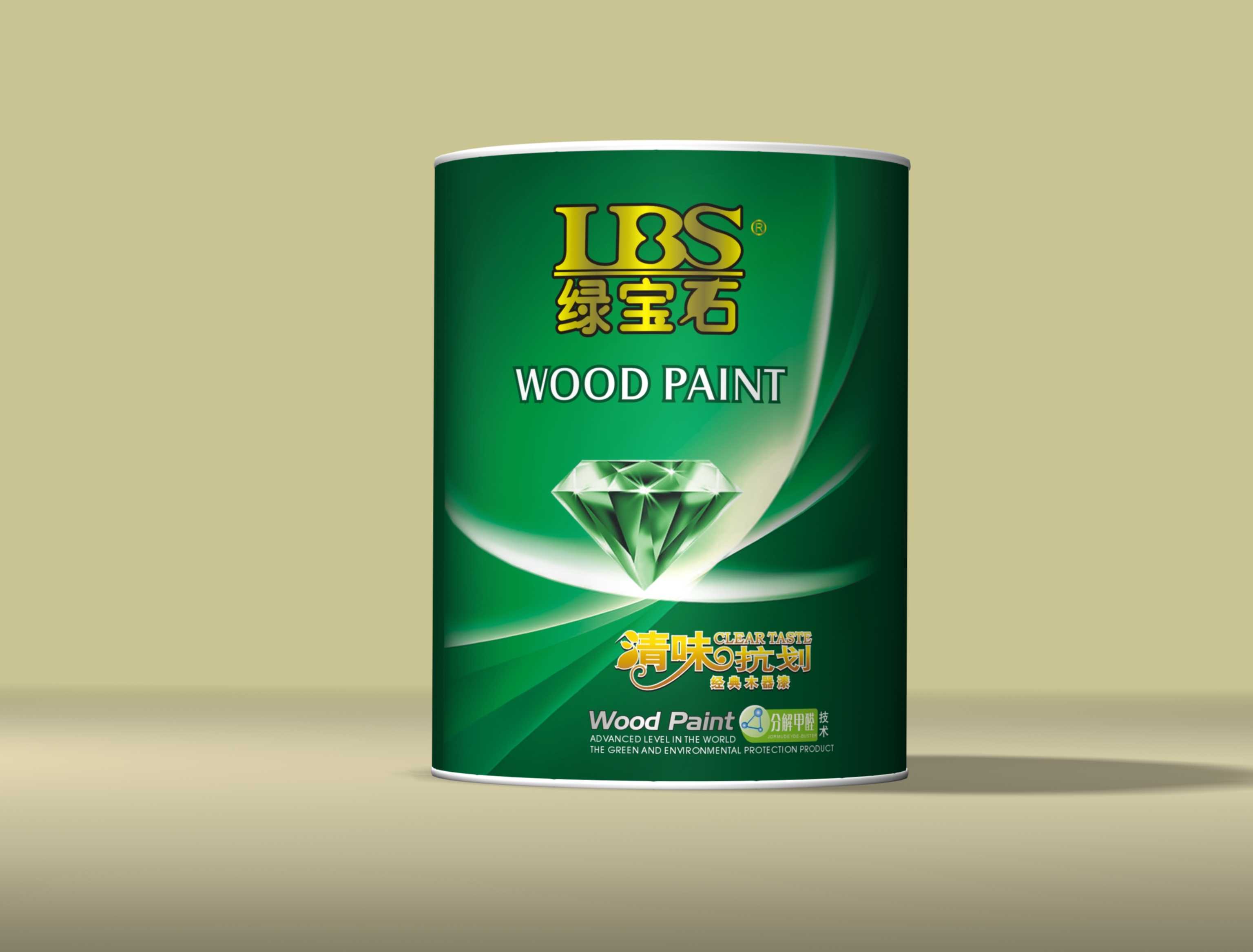 z好的櫥柜漆品牌，綠寶石涂料廠家