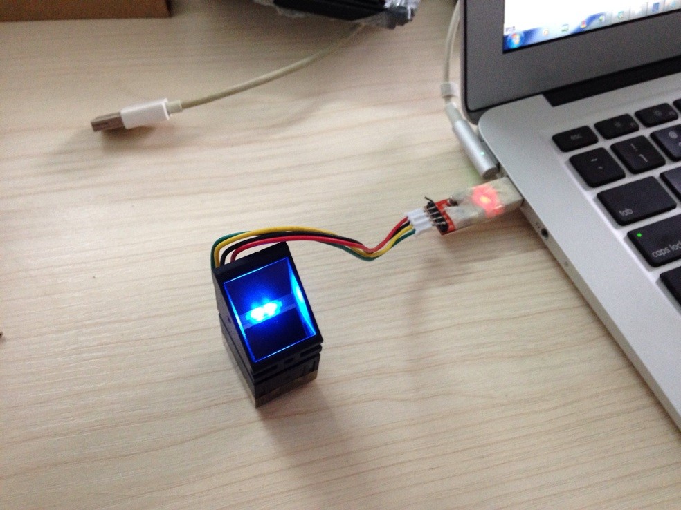 一體化光學 指紋鎖 指紋門禁模塊