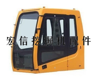 現代挖掘機駕駛室