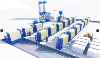 水泥發泡復合墻板設備