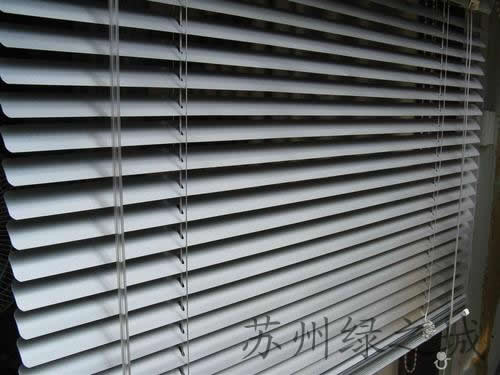 太倉工程遮陽窗簾|太倉鋁合金遮陽百葉