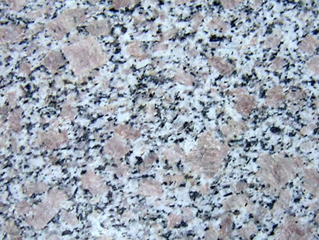 花崗巖，珍珠花、羅蘭花