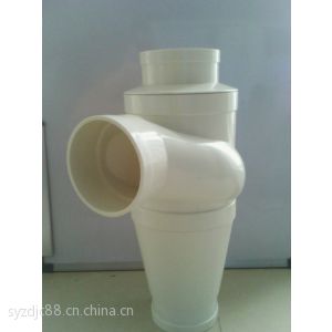 沈陽大連PVC-U漩流三通，漩流四通