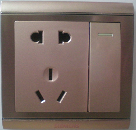 西門子開關插座X9系列