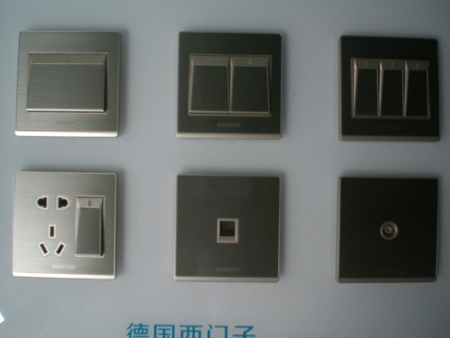 西門子開關(guān)插座Q5系列