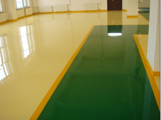 沈陽美獅地坪-環氧自流平系列5