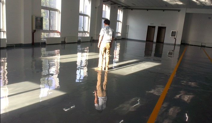 沈陽美獅地坪-環氧自流平系列2