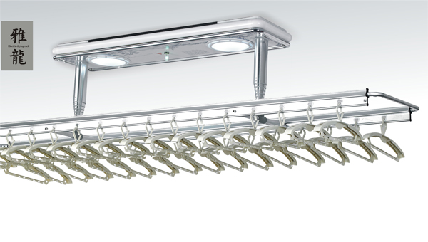 A博封閉式電動晾衣架
