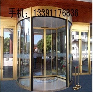上海旋轉門生產廠家/兩翼自動旋轉門廠家
