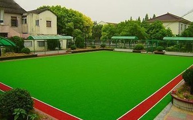浙江嘉興門(mén)球場(chǎng)人造草坪廠家供貨