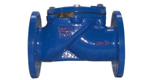 平度市售標光橡膠瓣止回閥