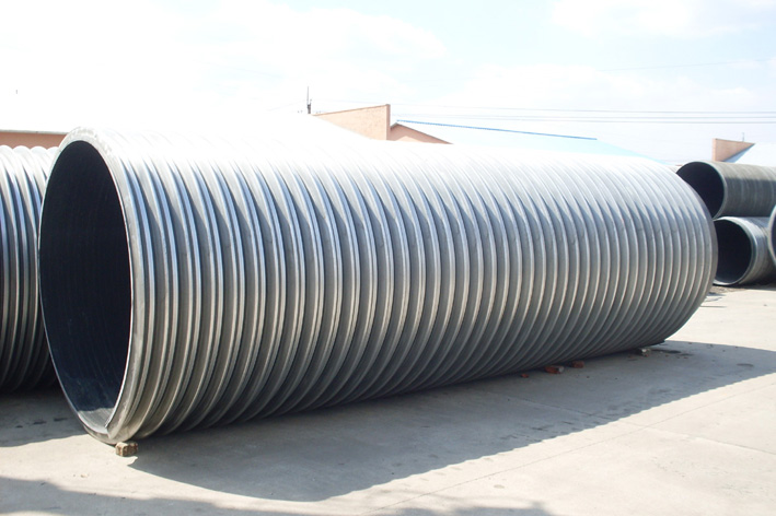 鋼塑復合纏繞管