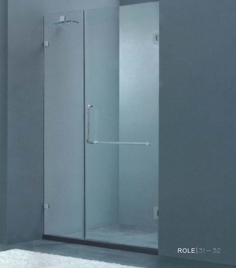 淋浴門定做|淋浴屏風隔斷|一字形隔斷淋浴房|淋浴屏