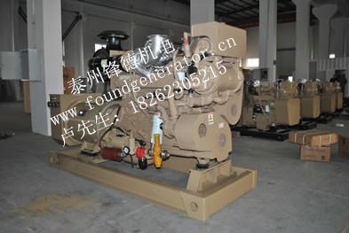 150-280KW康明斯船用柴油發電機組