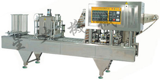 自動灌裝封口機_合肥灌裝封口機