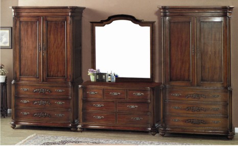 韓國進口桃花芯木YERAM家具--衣柜1