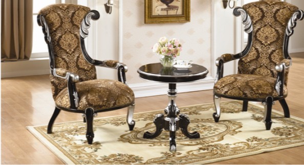 韓國(guó)進(jìn)口桃花芯木YERAM家具--椅子1