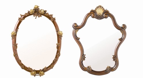 韩国进口桃花芯木YERAM家具--镜子1