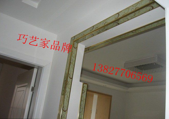 大量批發鋁合金踢腳線