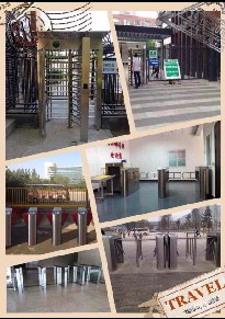 公園檢票系統通道閘