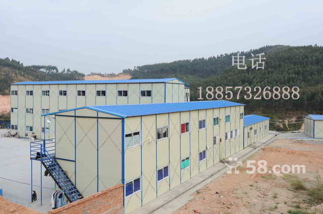 夾芯板活動(dòng)房