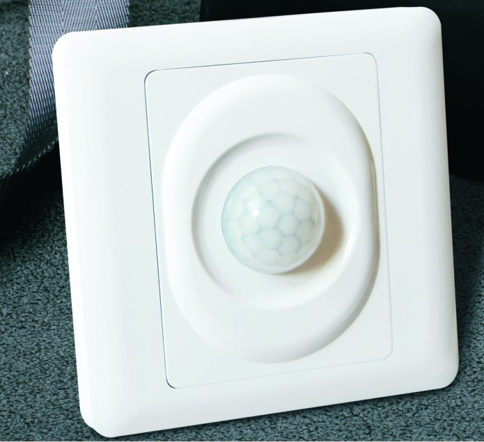 炫白智能人體感應開關